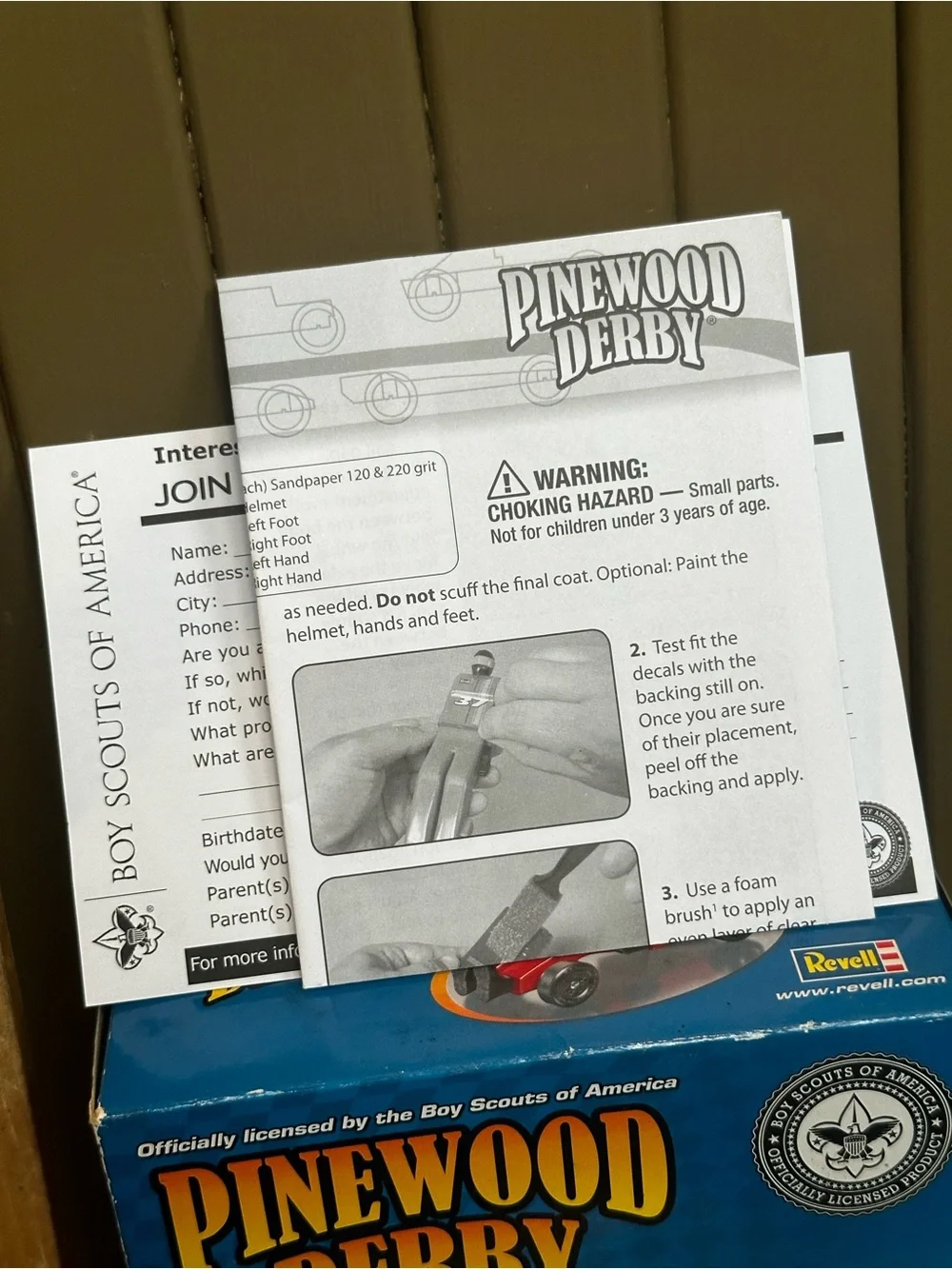 Revell official pinewood